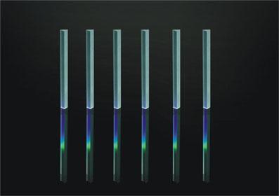 DVD用プリズム研磨品